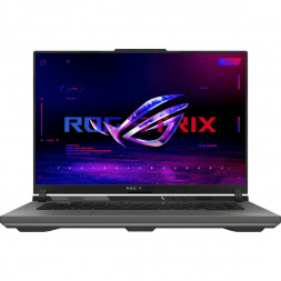 Ноутбук ASUS ROG Strix G16 G614PP-TS207 (16", IPS, AMD Ryzen 9 8940HX 2.4ГГц, 16 ядер, 32ГБ DDR5, 512ГБ SSD, NVIDIA GeForce RTX 5070 8 ГБ, без ОС), серый