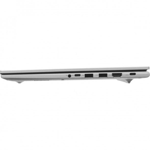 Ноутбук ASUS Vivobook 15 X1504MA-BQ224 (15.6&amp;quot;, IPS, Intel Core 5 320 1.5ГГц, 6 ядер, 8ГБ DDR5, 512ГБ SSD, Intel Graphics, без ОС), серебристый в Кемерово