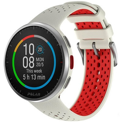 Умные часы Polar Pacer Pro, Snow White (S-L) в Кемерово
