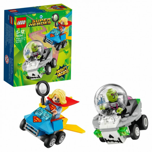 Конструктор LEGO Super Heroes 76094 Супергёрл против Брейниака в Кемерово