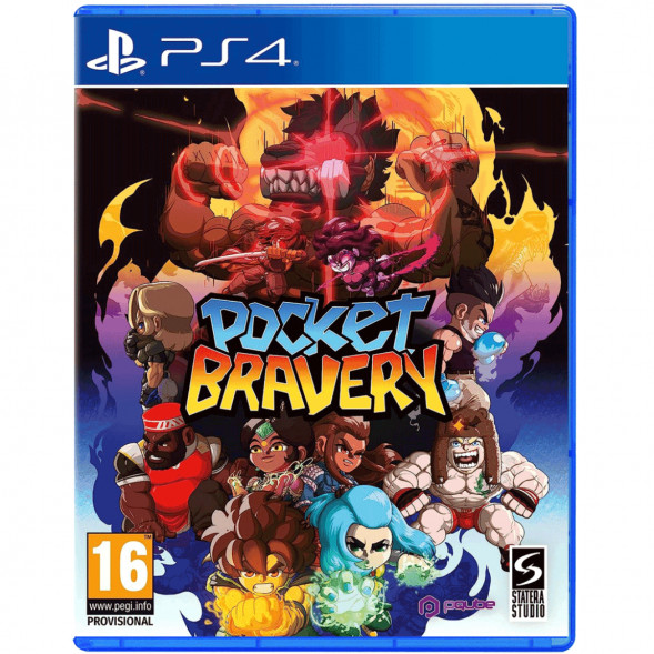 Игра Pocket Bravery [PS4, английская версия] в Кемерово