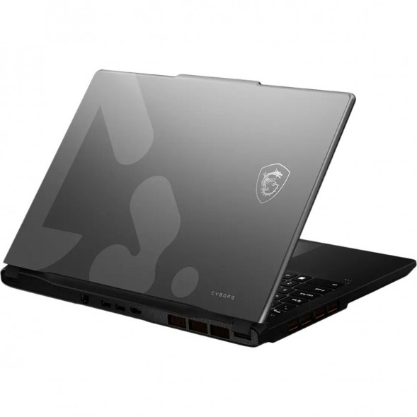 Ноутбук MSI Cyborg 15 C13WE-230XRU (15.6&amp;quot;, IPS, Intel Core i5 13420H 2.1ГГц, 8-ядерный, 16ГБ DDR5, 512ГБ SSD, NVIDIA GeForce RTX 5050 - 8 ГБ, FreeDOS), серый в Кемерово