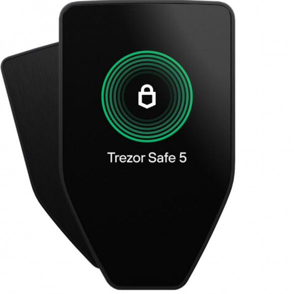 Аппаратный криптокошелек Trezor Safe 5, Black Graphit в Кемерово