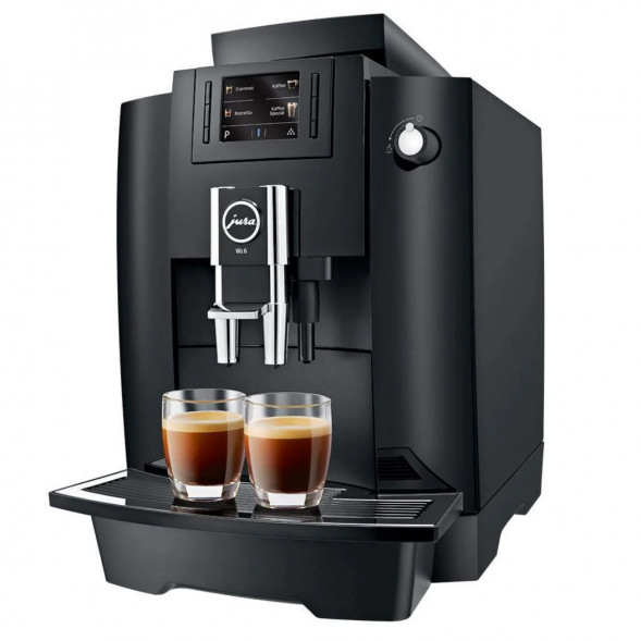 Кофемашина Jura WE6 (15417), Piano Black в Кемерово