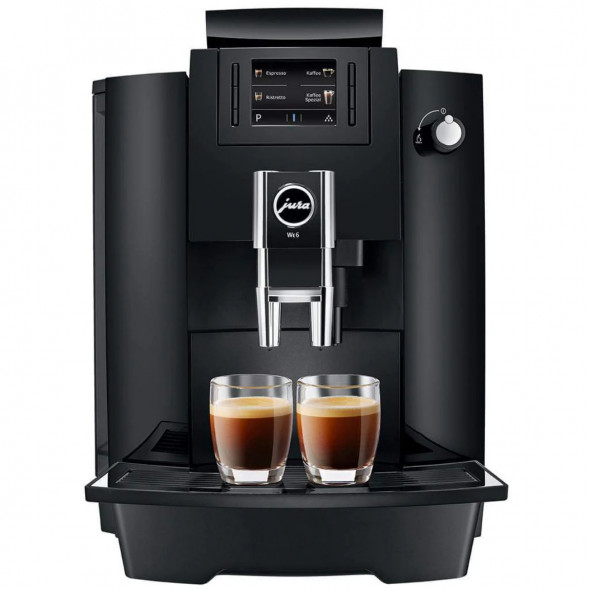 Кофемашина Jura WE6 (15417), Piano Black в Кемерово