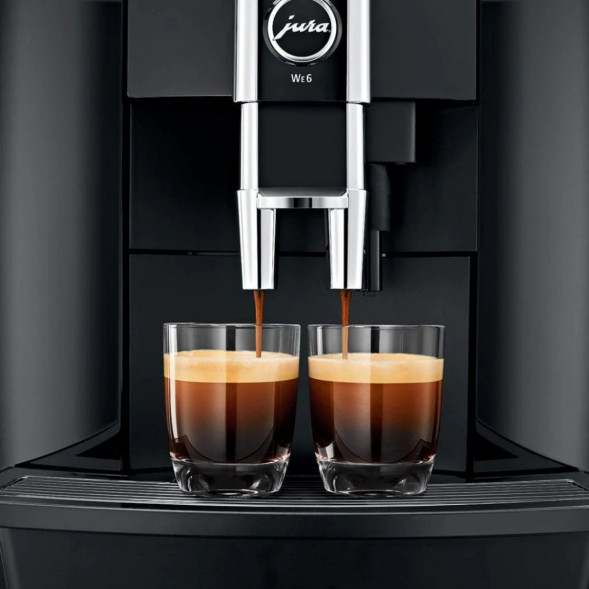 Кофемашина Jura WE6 (15417), Piano Black в Кемерово