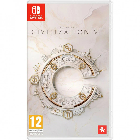 Игра Sid Meier&amp;#039;s Civilization VII [Nintendo Switch, русские субтитры] в Кемерово