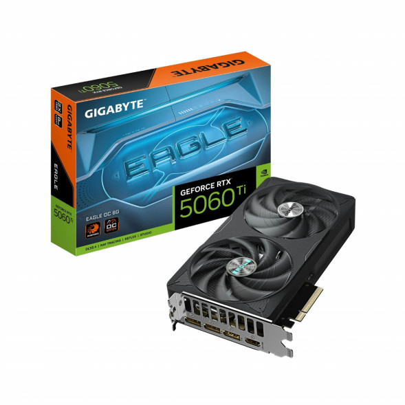 Видеокарта GIGABYTE GeForce RTX 5060 TI EAGLE OC 8G (GV-N506TEAGLE OC-8GD) в Кемерово