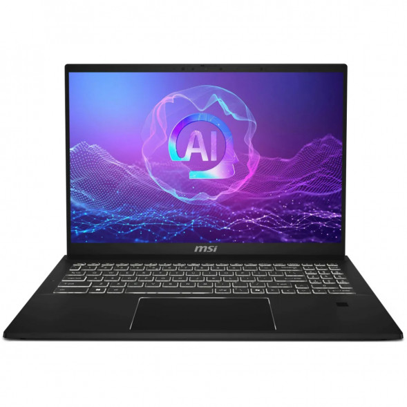 Ноутбук трансформер MSI Summit 16 AI Evo A2HMTG-057RU (16&amp;quot;, IPS, Intel Core Ultra 7 255H 2ГГц, 16 ядер, 16ГБ LPDDR5, 1ТБ SSD, Intel Arc 140T, Windows 11 Home), черный в Кемерово