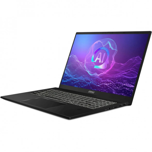 Ноутбук трансформер MSI Summit 16 AI Evo A2HMTG-057RU (16&amp;quot;, IPS, Intel Core Ultra 7 255H 2ГГц, 16 ядер, 16ГБ LPDDR5, 1ТБ SSD, Intel Arc 140T, Windows 11 Home), черный в Кемерово
