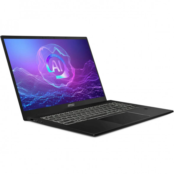 Ноутбук трансформер MSI Summit 16 AI Evo A2HMTG-057RU (16&amp;quot;, IPS, Intel Core Ultra 7 255H 2ГГц, 16 ядер, 16ГБ LPDDR5, 1ТБ SSD, Intel Arc 140T, Windows 11 Home), черный в Кемерово
