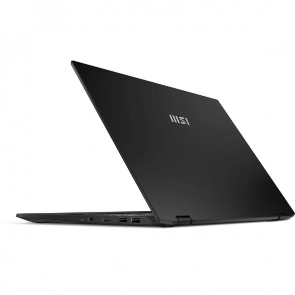 Ноутбук трансформер MSI Summit 16 AI Evo A2HMTG-057RU (16&amp;quot;, IPS, Intel Core Ultra 7 255H 2ГГц, 16 ядер, 16ГБ LPDDR5, 1ТБ SSD, Intel Arc 140T, Windows 11 Home), черный в Кемерово