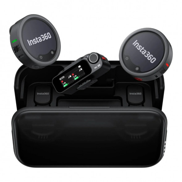 Беспроводной микрофон Insta360 Mic Pro (2TX + 1RX) в Кемерово