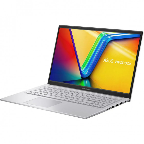 Ноутбук ASUS Vivobook 15 X1504VA-BQ4172 (15.6&amp;quot;, IPS, Intel Core 5 120U 1.4ГГц, 10 ядер, 8ГБ DDR5, 512ГБ SSD, Intel Graphics, без ОС), серебристый в Кемерово