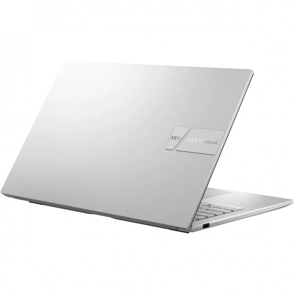 Ноутбук ASUS Vivobook 15 X1504VA-BQ4172 (15.6&amp;quot;, IPS, Intel Core 5 120U 1.4ГГц, 10 ядер, 8ГБ DDR5, 512ГБ SSD, Intel Graphics, без ОС), серебристый в Кемерово