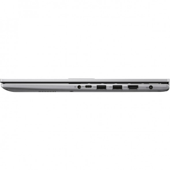 Ноутбук ASUS Vivobook 15 X1504VA-BQ4172 (15.6&amp;quot;, IPS, Intel Core 5 120U 1.4ГГц, 10 ядер, 8ГБ DDR5, 512ГБ SSD, Intel Graphics, без ОС), серебристый в Кемерово