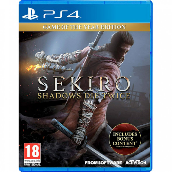 Sekiro: Shadows Die Twice GOTY Edition [PS4, русские субтитры] в Кемерово