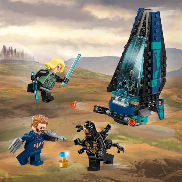 Конструктор LEGO Super Heroes 76101 Атака всадников в Кемерово