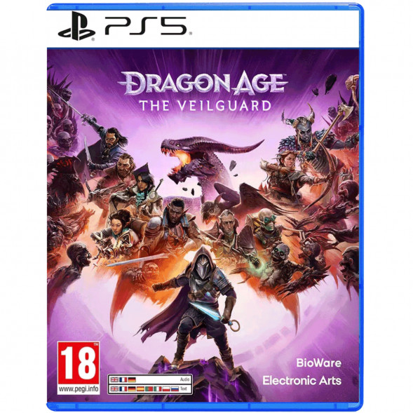 Игра Dragon Age: На страже Завесы (The Veilguard) [PS5, русские субтитры] в Кемерово