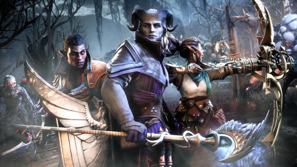 Игра Dragon Age: На страже Завесы (The Veilguard) [PS5, русские субтитры] в Кемерово