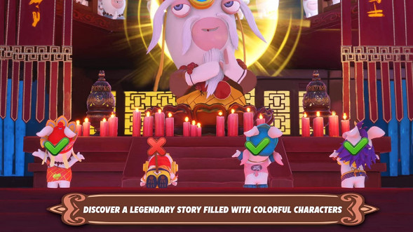 Игра Rabbids: Party of Legend [Nintendo Switch, русские субтитры] в Кемерово