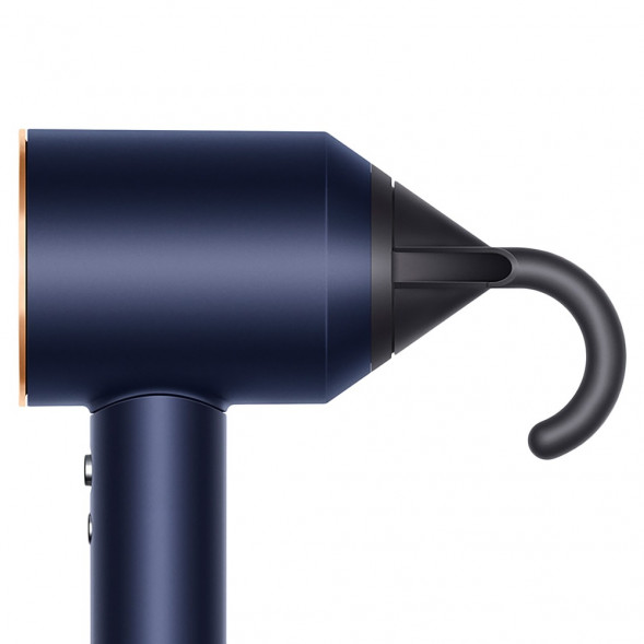 Фен Dyson Supersonic HD07 с набором расчесок, синий/медный в Кемерово