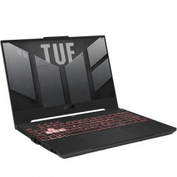 15.6" Ноутбук ASUS TUF Gaming A15 FA507RE-HN008W 1920x1080, AMD Ryzen 7 6800H 3.2 ГГц, RAM 16 ГБ, SSD 512 ГБ, NVIDIA GeForce RTX 3050 Ti, Windows 11, 90NR0, Jaeger Gray