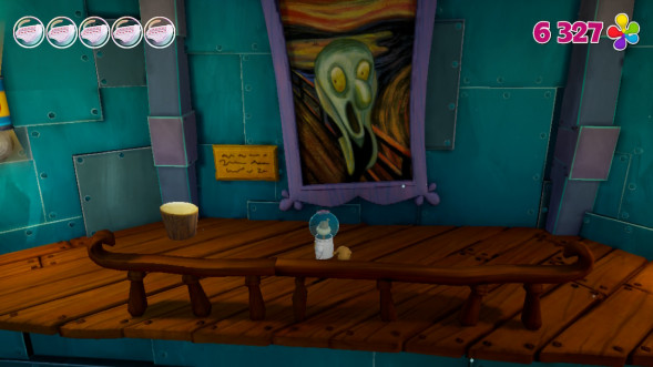 Игра SpongeBob SquarePants: Battle for Bikini Bottom - Rehydrated [Nintendo Switch, русские субтитры] в Кемерово
