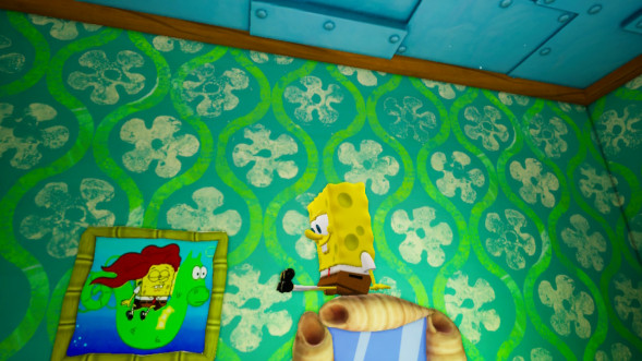 Игра SpongeBob SquarePants: Battle for Bikini Bottom - Rehydrated [Nintendo Switch, русские субтитры] в Кемерово