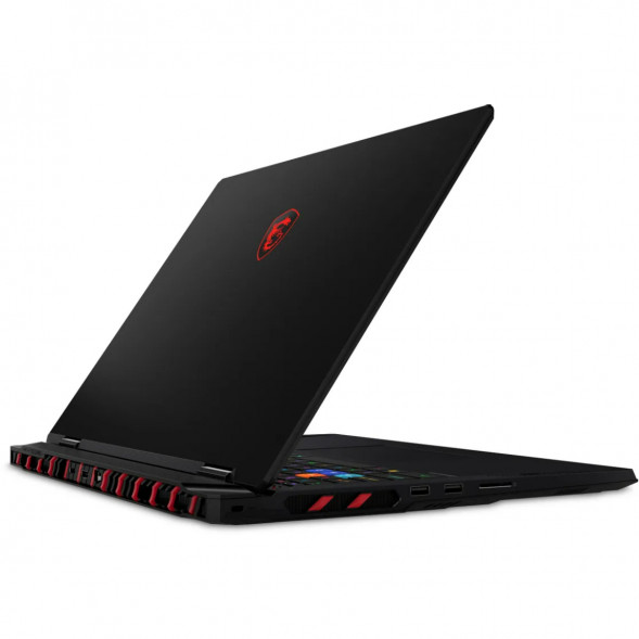 Ноутбук MSI Raider A18 HX A8WHG-409RU (18&amp;quot;, IPS, AMD Ryzen 9 8940HX 2.4ГГц, 16-ядерный, 32ГБ DDR5, 1ТБ SSD, NVIDIA GeForce RTX 5070 Ti 12 ГБ, Windows 11 Home), черный в Кемерово