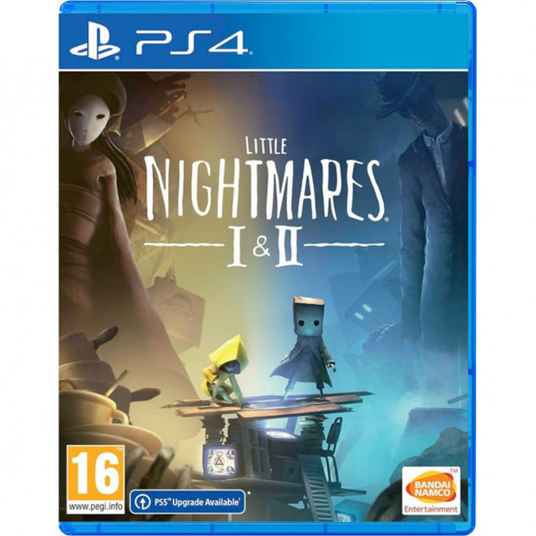 Игра Little Nightmares I + II (PS4, русские субтитры) в Кемерово