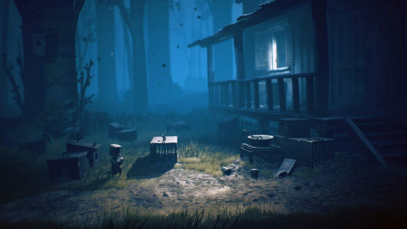 Игра Little Nightmares I + II (PS4, русские субтитры) в Кемерово
