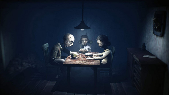 Игра Little Nightmares I + II (PS4, русские субтитры) в Кемерово