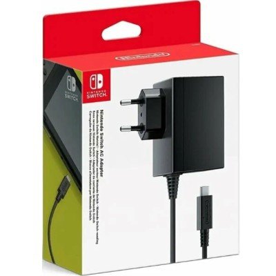 Блок питания Nintendo AC Adapter 220v (Зарядное устройство / Адаптер сетевой) Nintendo Switch в Кемерово