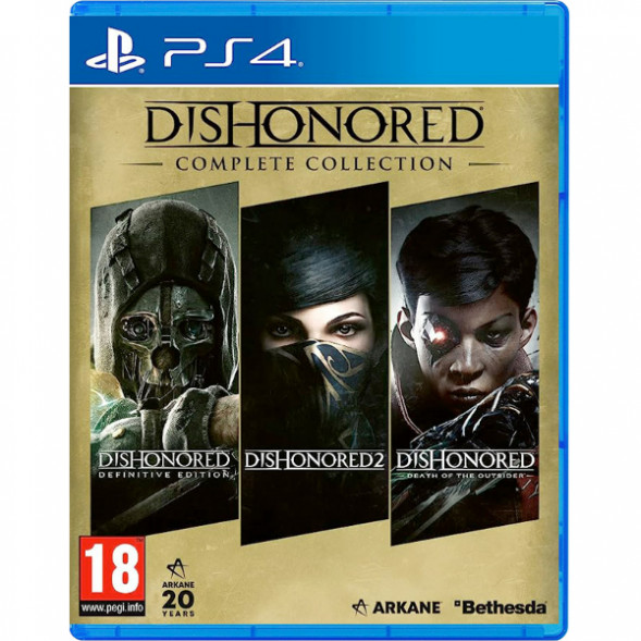 Игра Dishonored Complete Collection [PS4, английская версия] в Кемерово