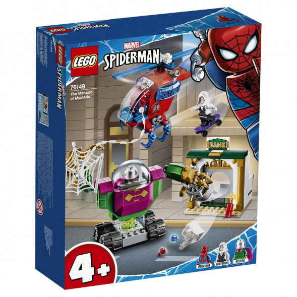 Конструктор LEGO Super Heroes 76149 Угрозы Мистерио в Кемерово