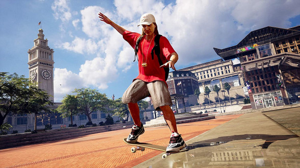 Игра Tony Hawk&amp;#039;s Pro Skater 1+2 [PS5, английская версия] в Кемерово