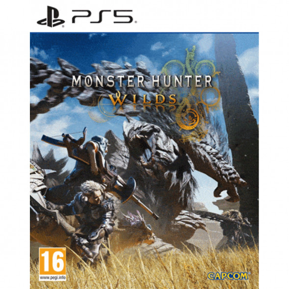 Игра Monster Hunter Wilds. Lenticular Edition [PS5, русская версия] в Кемерово
