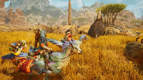 Игра Monster Hunter Wilds. Lenticular Edition [PS5, русская версия] в Кемерово