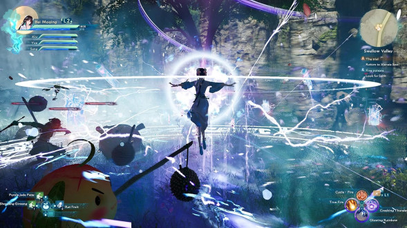 Игра Sword and Fairy: Together Forever [PS4, английская версия] в Кемерово