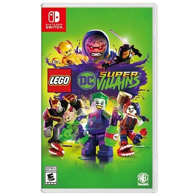 Игра LEGO DC Super-Villains для Nintendo Switch в Кемерово