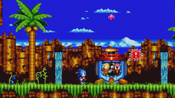 Игра Sonic Mania Plus [PS4, английская версия] в Кемерово