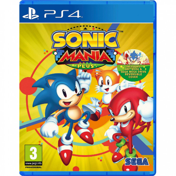 Игра Sonic Mania Plus [PS4, английская версия] в Кемерово
