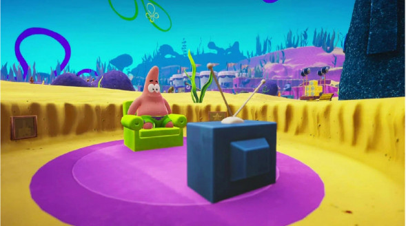 Игра SpongeBob SquarePants: The Patrick Star Game [PS4, английская версия] в Кемерово