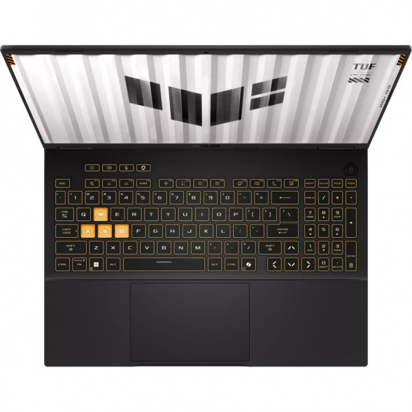 Ноутбук ASUS TUF Gaming F16 FX608JHR-RV142 (Core i5/16GB/512GB/GeForce RTX5050/16&amp;quot;/noOS), серый в Кемерово
