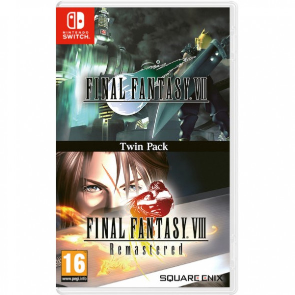 Игра Final Fantasy VII &amp;amp; Final Fantasy VIII Remastered. Twin Pack [Nintendo Switch, английская версия] в Кемерово