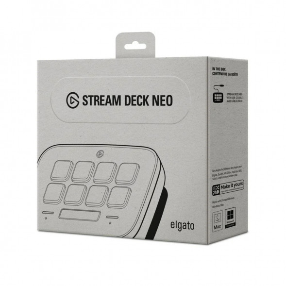 Контроллер для стриминга Elgato Stream Deck Neo в Кемерово