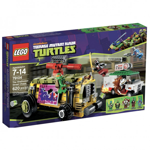 Конструктор Lego 79104 Teenage Mutant Ninja Turtles Погоня на панцирном танке в Кемерово
