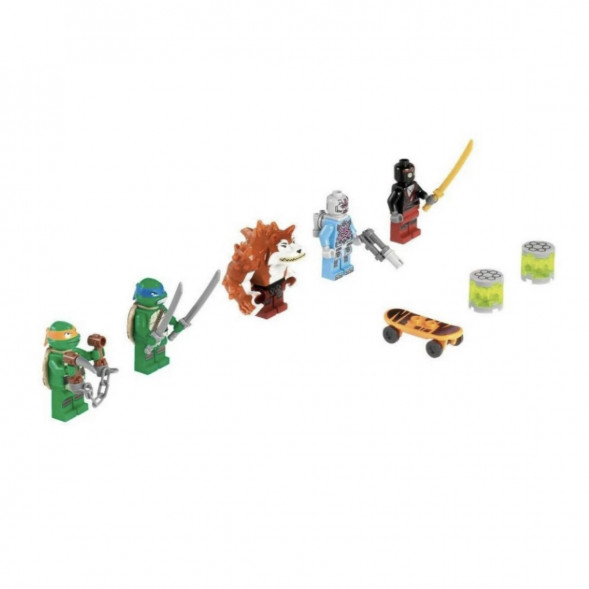 Конструктор Lego 79104 Teenage Mutant Ninja Turtles Погоня на панцирном танке в Кемерово