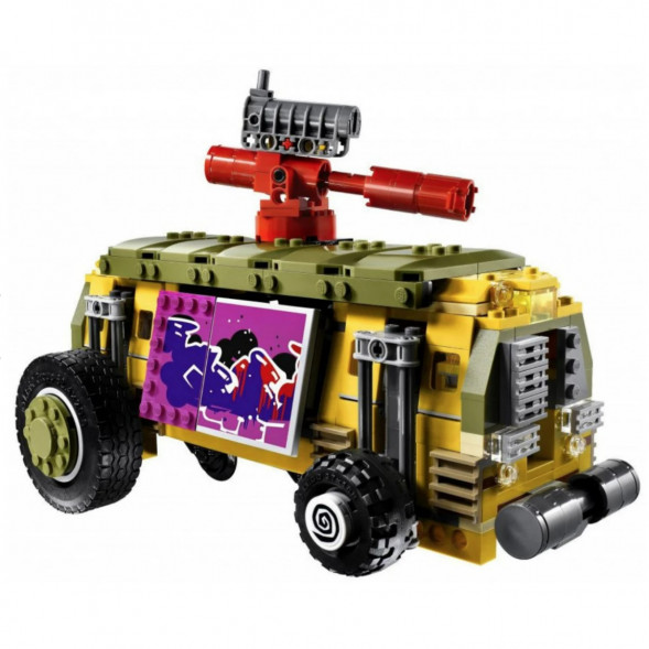 Конструктор Lego 79104 Teenage Mutant Ninja Turtles Погоня на панцирном танке в Кемерово